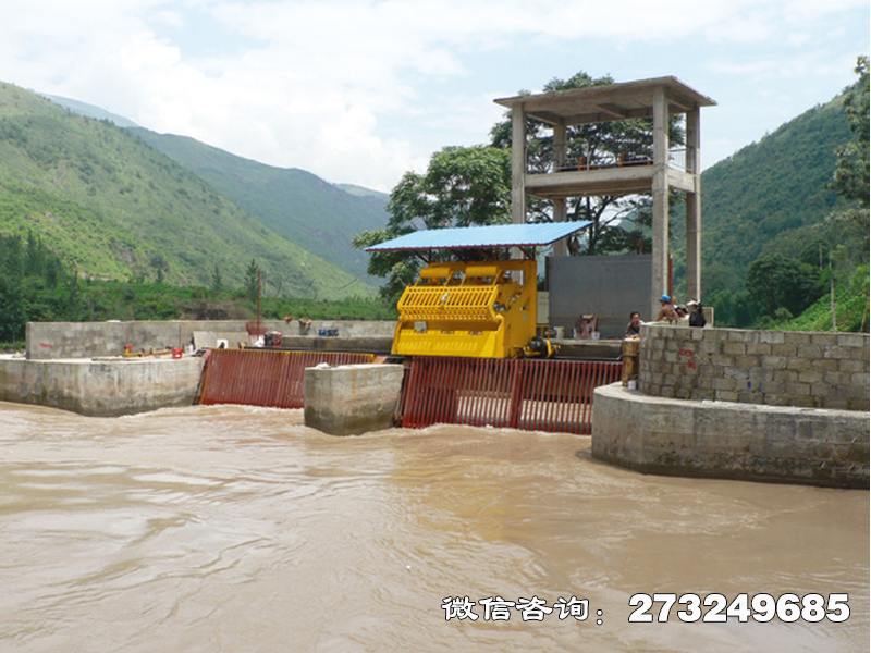 湛江抓斗格栅净化机