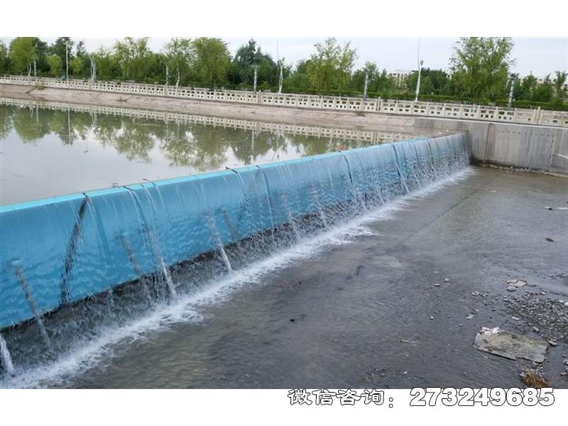 湛江景观液压钢坝