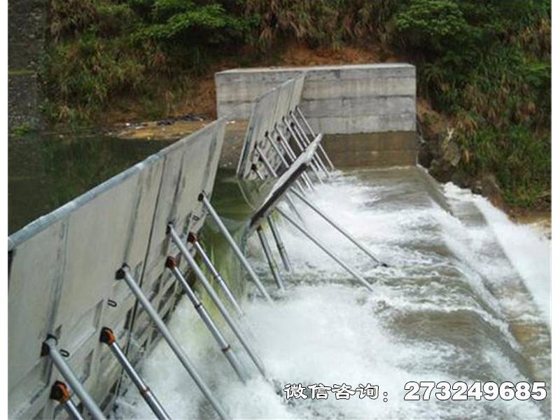 城子河水利建设液压钢坝